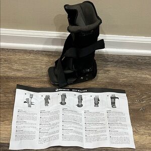 Black Wee Walker Boot